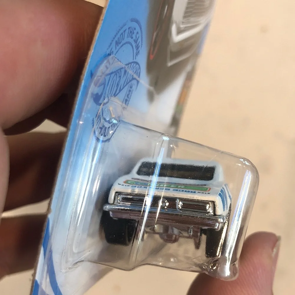 Mattel Hot Wheels '67 Camaro - Blue, White, and Red
